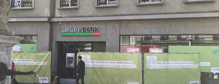 Migros Bank is one of Migros Bank.