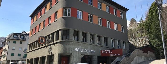 Hotel Donatz is one of St. Moritz / Engadin.