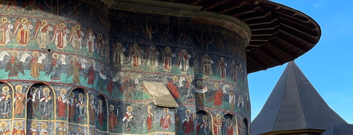 Mănăstirea Sucevița is one of Place to visit in România.