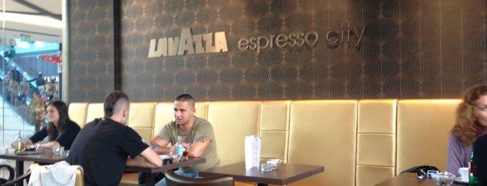 Lavazza Espresso City is one of FREE WIFI.