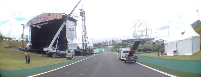 Autódromo José Carlos Pace (Interlagos) is one of São Paulo 2015.