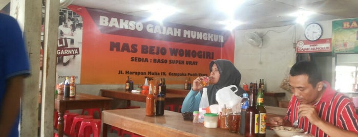bakso gajah mungkur wonogiri is one of All-time favorites in Indonesia.