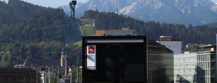 ibis Innsbruck is one of Veysel 님이 좋아한 장소.