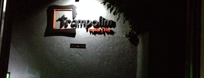 Trampolim Tapas|Bar is one of สถานที่ที่ Jo ถูกใจ.
