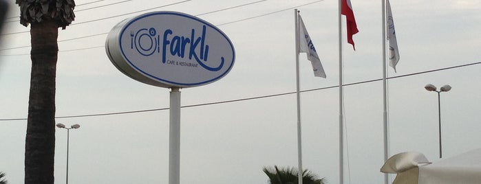 Farklı Cafe & Restaurant is one of Gittim gordum yedim ictim.