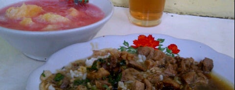Lotek Mahmud is one of Must-visit Food in Bandung.