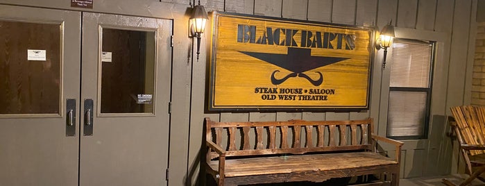 Black Bart's Steakhouse is one of Camping Sites.
