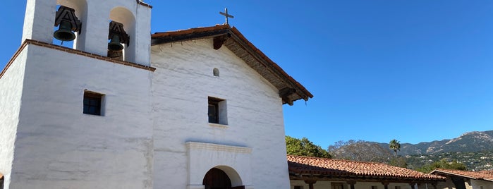 El Presidio de Santa Barbara State Historic Park is one of santa barbara.