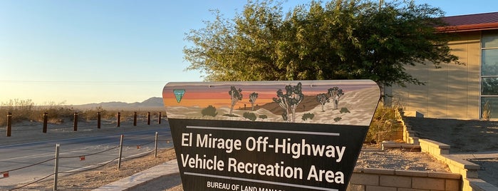 El Mirage Dry Lake is one of Adventure.