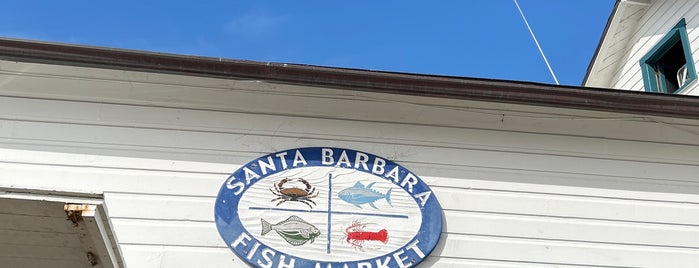 Santa Barbara Fish Market is one of California road trip.