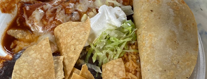 The Original Taco Factory is one of Places to try.