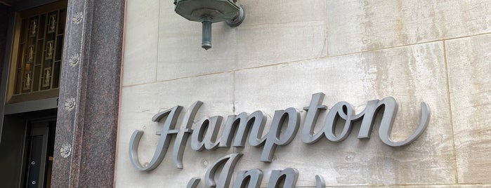 Hampton Inn by Hilton is one of Locais curtidos por Candice.