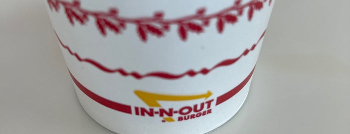 In-N-Out Burger is one of Palm Springs and Joshua Tree.