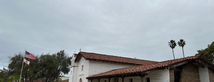 El Presidio de Santa Barbara State Historic Park is one of 50 CALIFORNIA LANDMARKS.