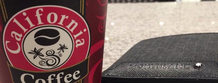 California Coffee is one of Ameer : понравившиеся места.