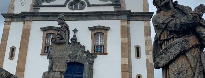 Basílica do Senhor Bom Jesus - Congonhas Minas Gerais is one of UNESCO World Heritage Sites in South America.