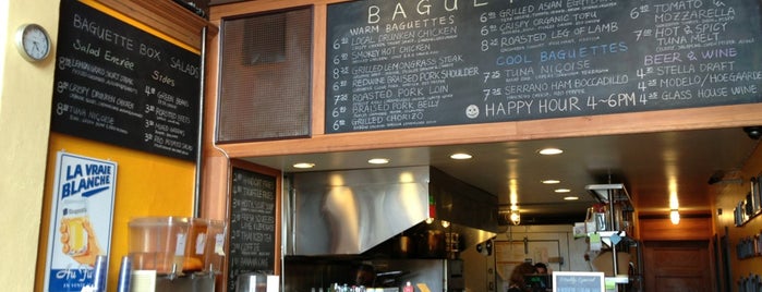 Baguette Box is one of Trips outside of SF.