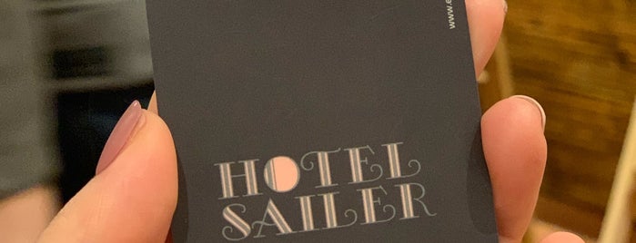 Hotel Sailer is one of Гостиницы.