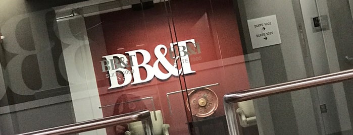 BB&T is one of Johnさんのお気に入りスポット.