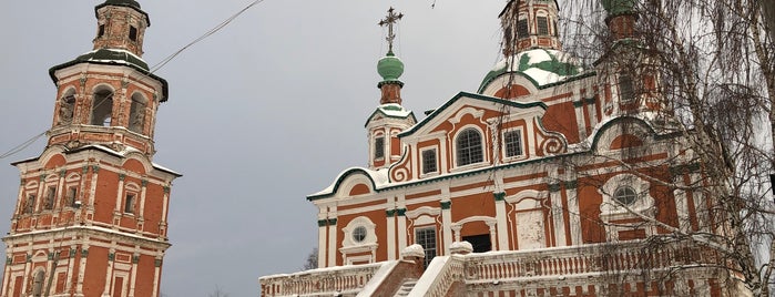 церковь святого Семиона Столпника is one of Вологда.