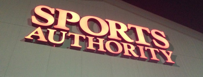Sports Authority is one of Ya.
