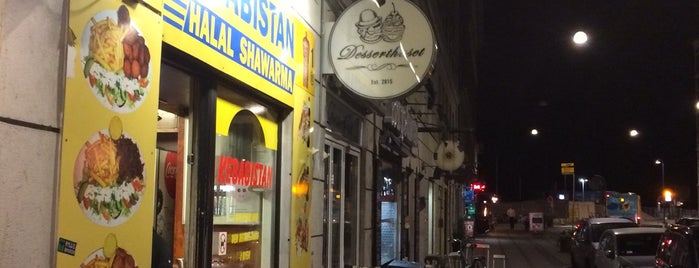 Kebabistan is one of Copenhagen.