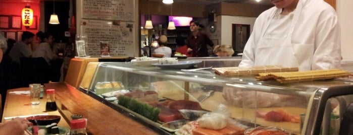 Kodama Sushi is one of Razorfish Lunch.