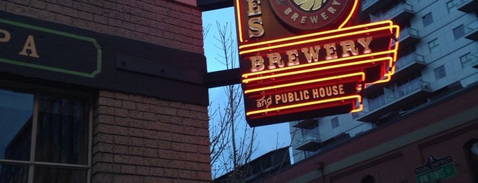 Deschutes Brewery Portland Public House is one of Portland.