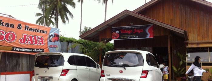 RM. Talago Jaya Payakumbuh is one of Tempat Kuliner.