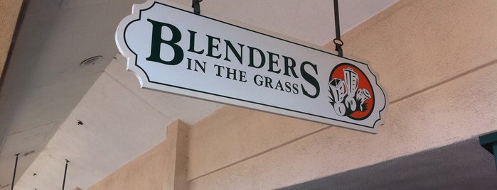 Blenders in the Grass is one of SB.
