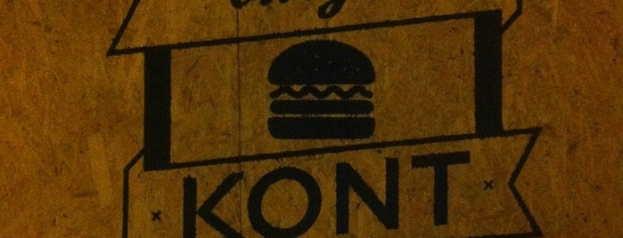 Burger KONT is one of Burgers in Poznań.