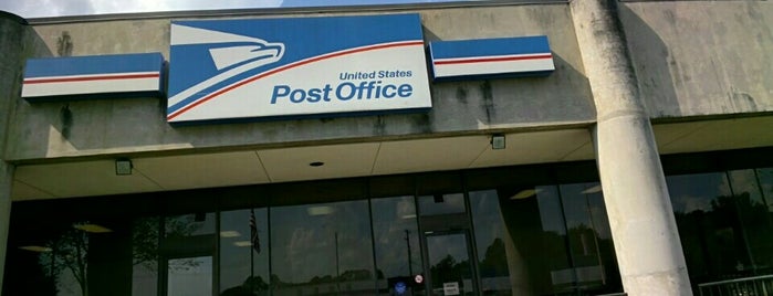 US Post Office is one of Orte, die Sammy gefallen.