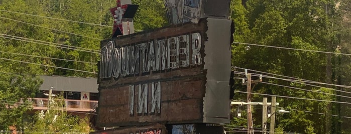 The Mountaineer Inn is one of Neon/Signs East.