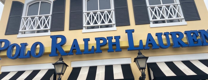Polo Ralph Lauren Factory Store is one of SHIPPING / RECEIVING CUSTOMERS.