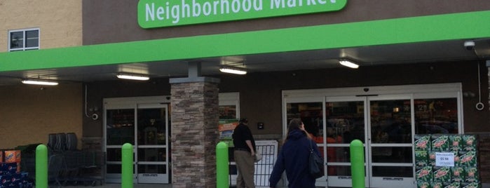 Walmart Neighborhood Market is one of Stephanie’s Liked Places.