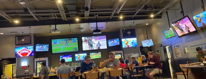 Buffalo Wild Wings is one of Been There.