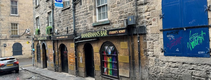 Bannerman's Bar is one of Edinburgh.