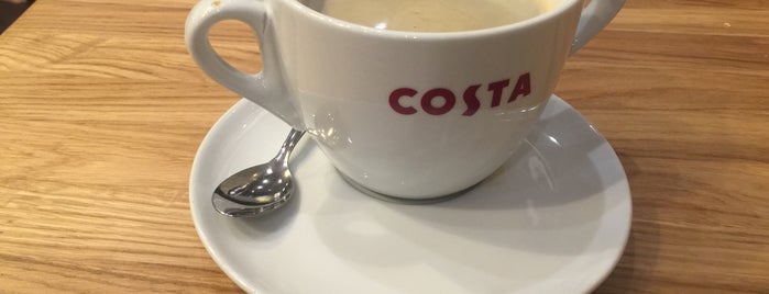Costa Coffee is one of Fav's.
