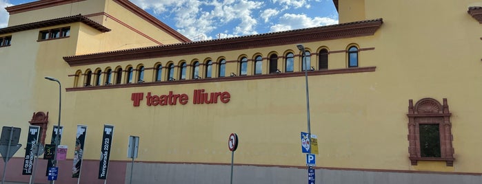 Teatre Lliure is one of Barcelona.