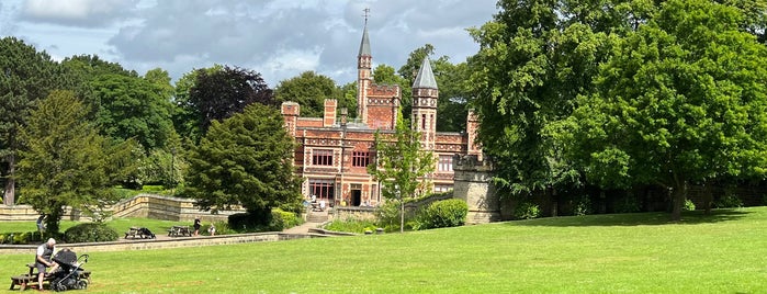 Saltwell Park is one of Great Britain.