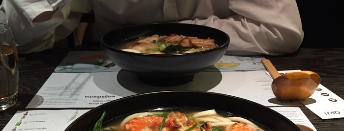 wagamama is one of Must-visit Food in London.