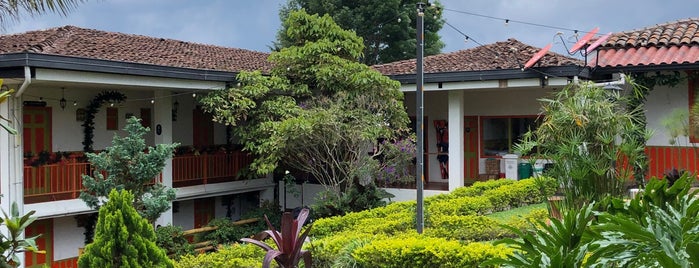El Viajero Hostel - Salento is one of Colombia.
