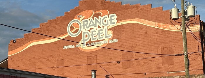 The Orange Peel is one of North Carolina.