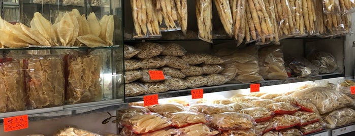Dried Fish Market is one of Hong Kong.