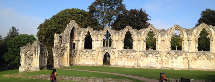 St Mary's Abbey is one of Trips: Great Britain.
