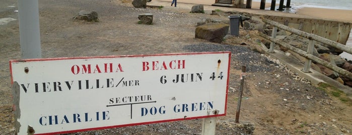 Omaha Beach is one of Europe.