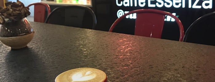 Caffé Essenza - TusPark is one of สถานที่ที่บันทึกไว้ของ mpjan.