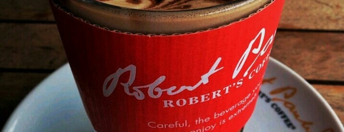 Robert's coffee is one of Ankara Coffee Shops.