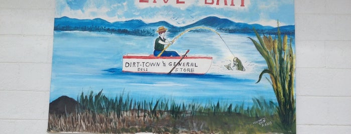 Dirttown Deli is one of สถานที่ที่ Andy ถูกใจ.