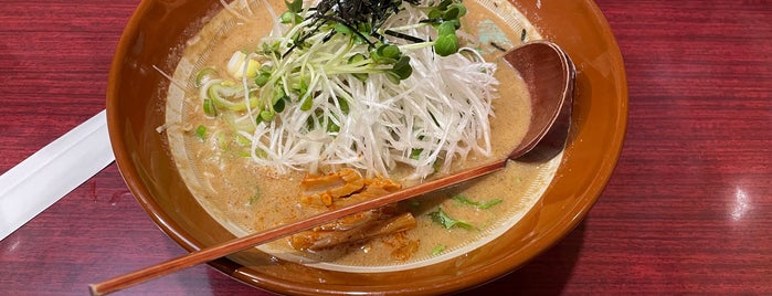 GINZA ABCラーメン is one of Infinity Ramen.